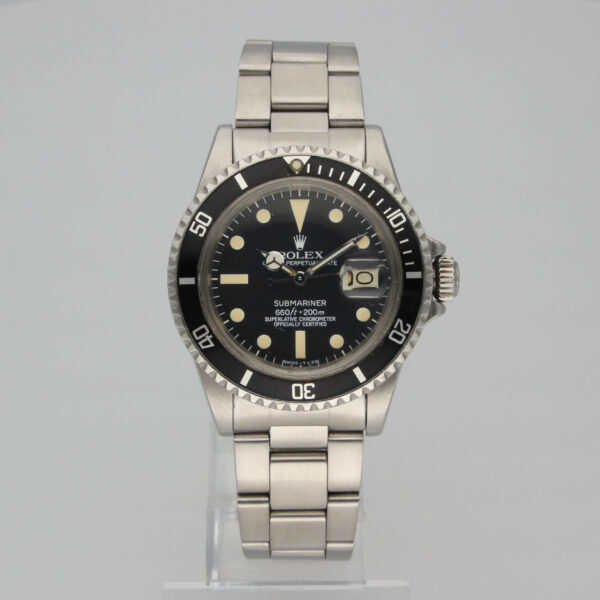 Rolex Submariner Date 1680 1980
