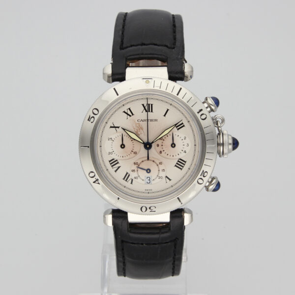 Cartier Pasha Chronograph 1050