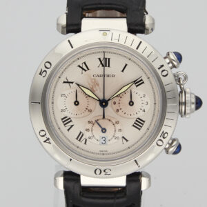 Cartier Pasha Chronograph 1050