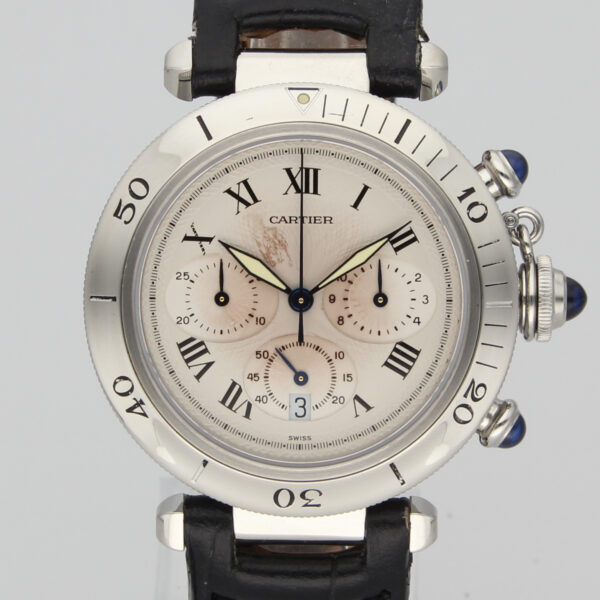 Cartier Pasha Chronograph 1050