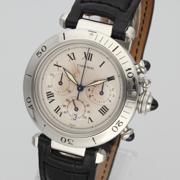 Cartier Pasha Chronograph 1050