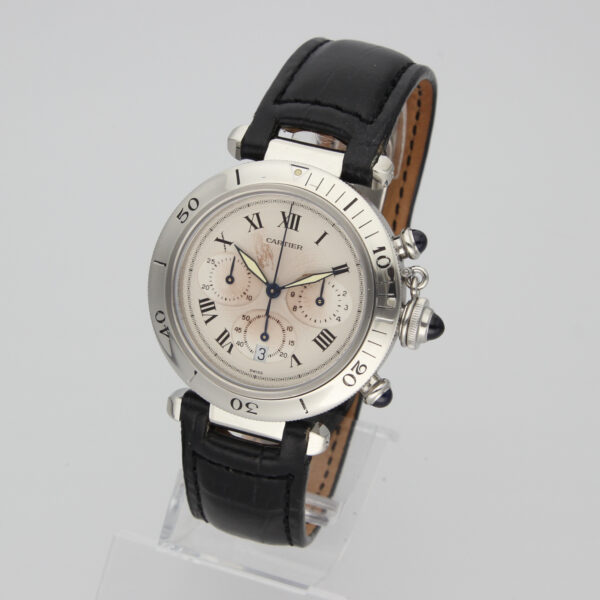 Cartier Pasha Chronograph 1050