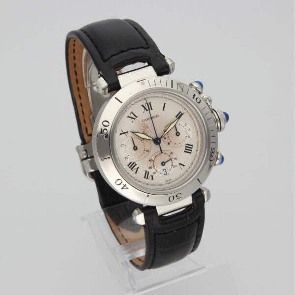 Cartier Pasha Chronograph 1050
