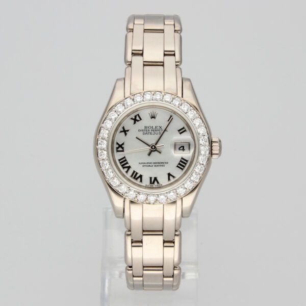 Rolex Lady-Datejust Pearlmaster 80329