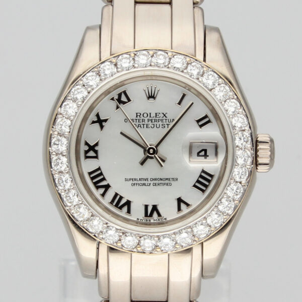 Rolex Lady-Datejust Pearlmaster 80329