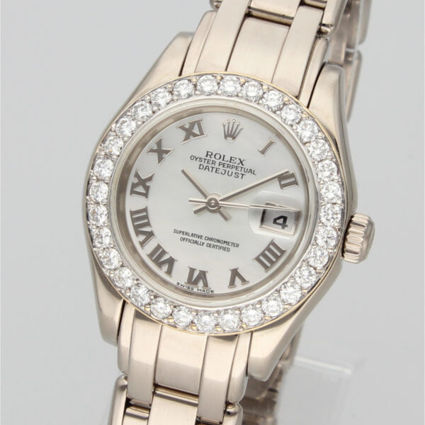 Rolex Lady-Datejust Pearlmaster 80329