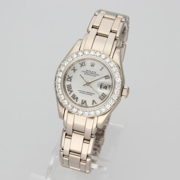 Rolex Lady-Datejust Pearlmaster 80329