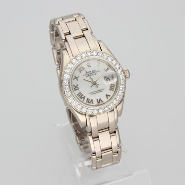 Rolex Lady-Datejust Pearlmaster 80329