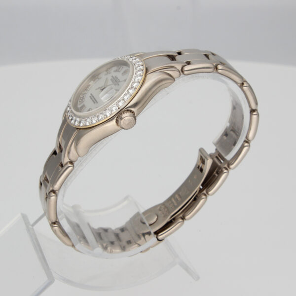 Rolex Lady-Datejust Pearlmaster (ref. 80329) - Image 7