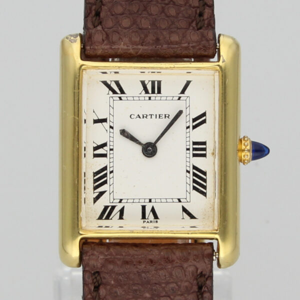 Cartier Tank Electroplated