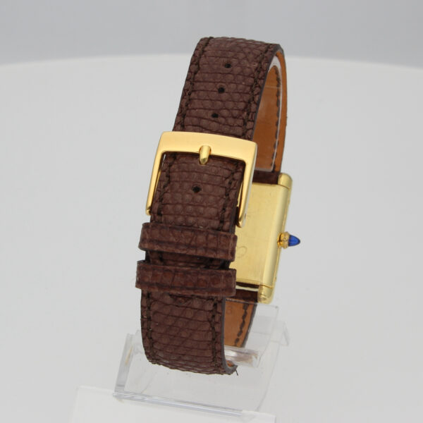 Cartier Tank Electroplated