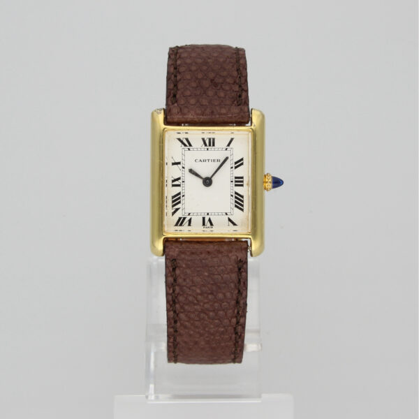 Cartier Tank Electroplated
