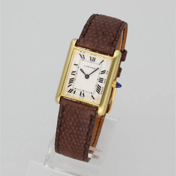 Cartier Tank Electroplated