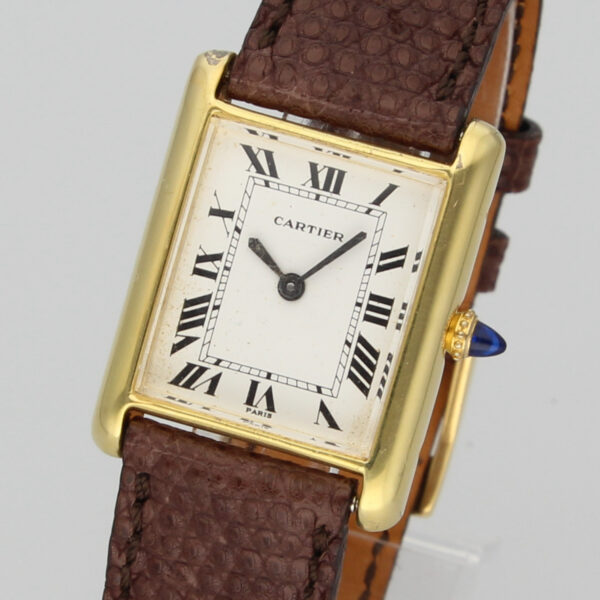 Cartier Tank Electroplated