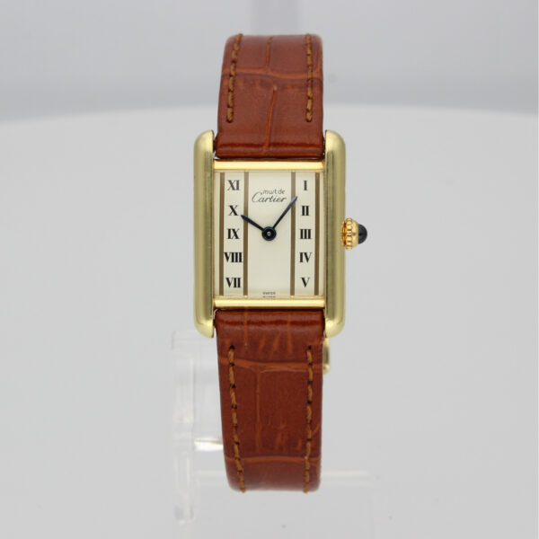 Cartier Tank Vermeil 5057001