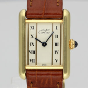 Cartier Tank Vermeil 5057001