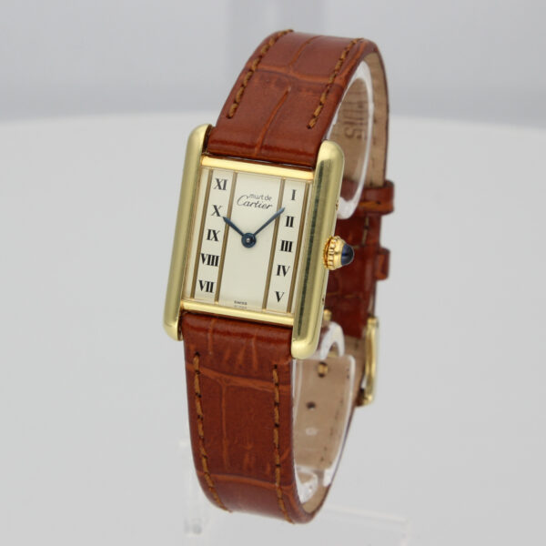 Cartier Tank Vermeil 5057001