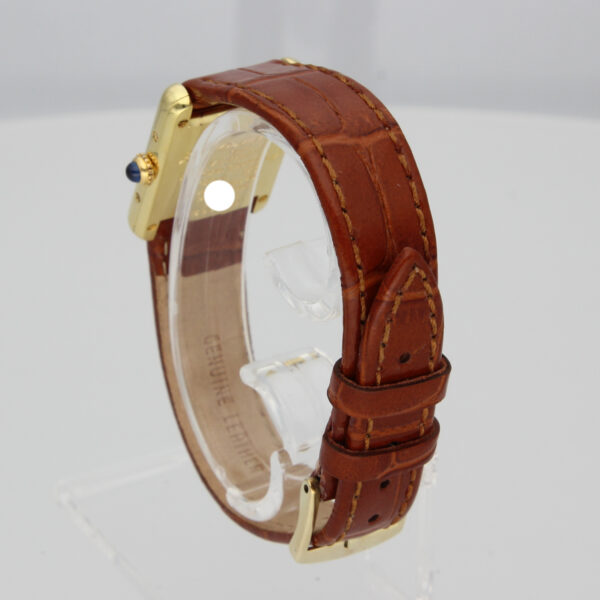 Cartier Tank Vermeil (ref. 5057001) - Image 8
