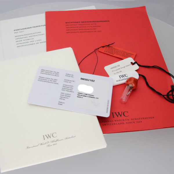 IWC Portuguese Perpetual Calendar IW502102