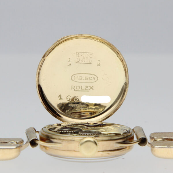 Rolex Ladies Cocktail Watch 14K - Image 13