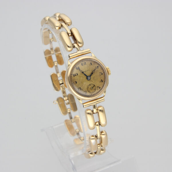 Rolex Ladies Cocktail Watch 14K - Image 3