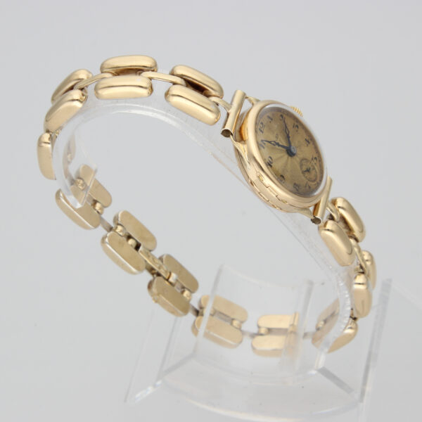 Rolex Ladies Cocktail Watch 14K - Image 4
