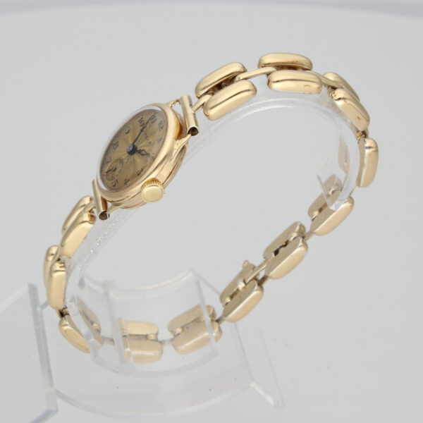 Rolex Ladies Cocktail Watch 14K - Image 8