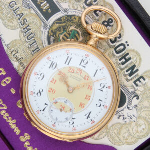 A. Lange & Söhne Zakhorloge 18K 1895