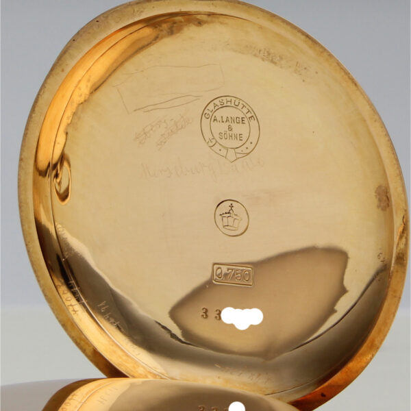 A. Lange & Söhne Zakhorloge 18K 1895
