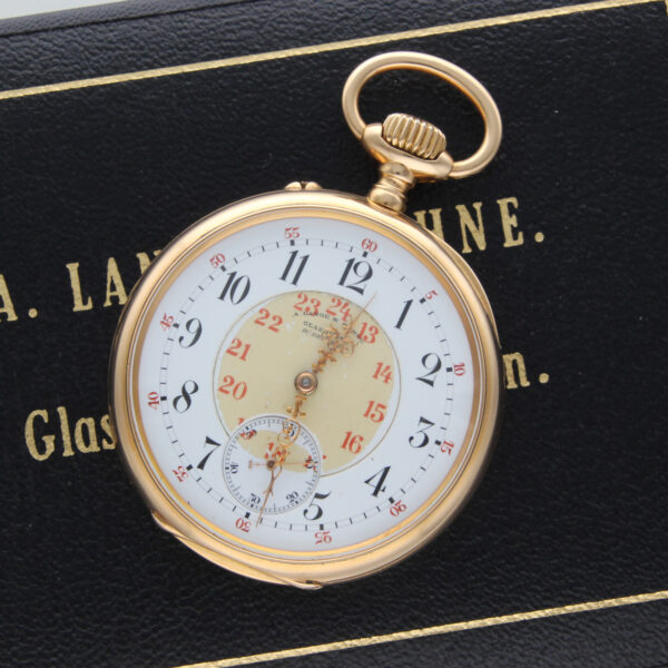 A. Lange & Söhne Zakhorloge 18K 1895