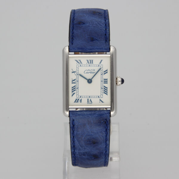 Cartier Tank 1616 Must De Cartier
