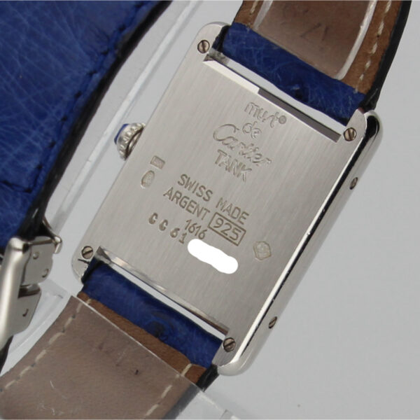 Cartier Tank 1616 Must De Cartier