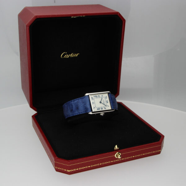 Cartier Tank 1616 Must De Cartier