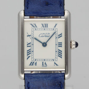 Cartier Tank 1616 Must De Cartier