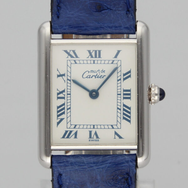 Cartier Tank 1616 Must De Cartier