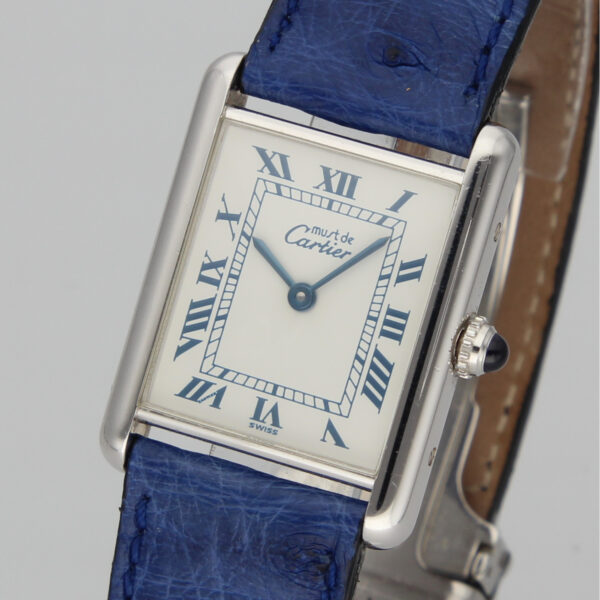 Cartier Tank 1616 Must De Cartier