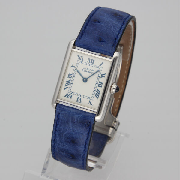 Cartier Tank 1616 Must De Cartier