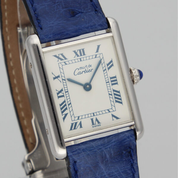 Cartier Tank 1616 Must De Cartier