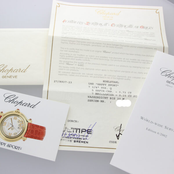 Chopard Happy Sport (ref. 27.8937-23) - Image 11