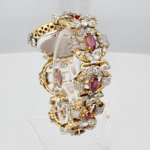 Omega Diamond Gold Handmade
