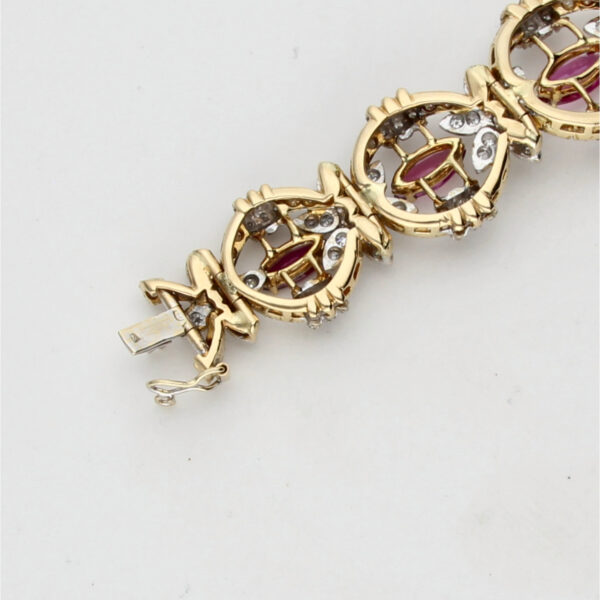 Omega Diamond Gold Handmade