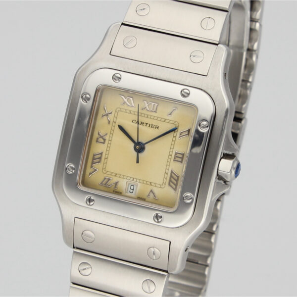 Cartier Santos Galbée 1564