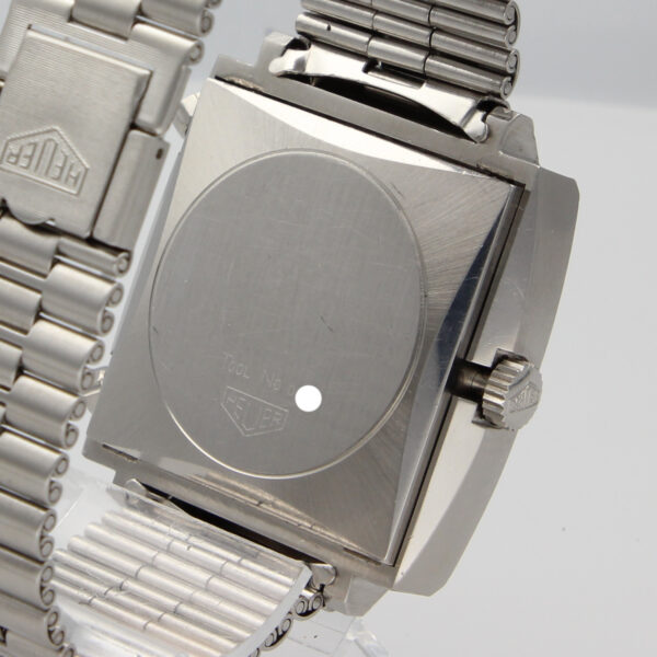 Heuer Monaco 1533G Steve McQueen Cal 15