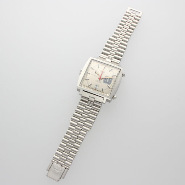 Heuer Monaco 1533G Steve McQueen Cal 15