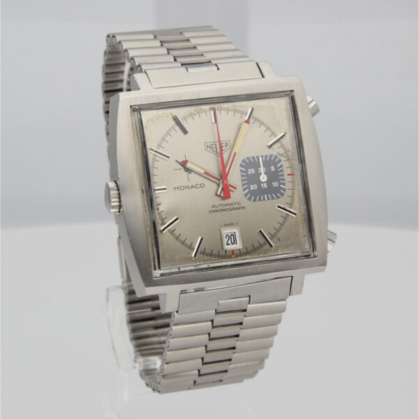 Heuer Monaco 1533G Steve McQueen Cal 15