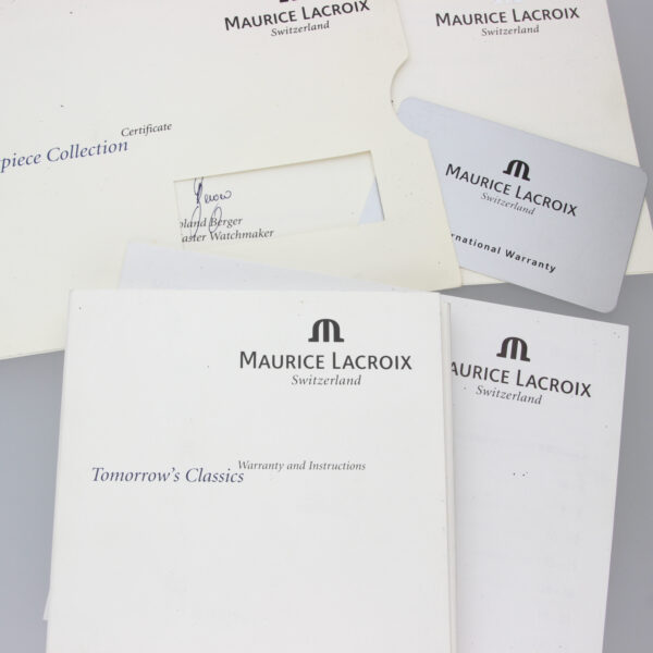 Maurice Lacroix Masterpiece Retrograde 76840