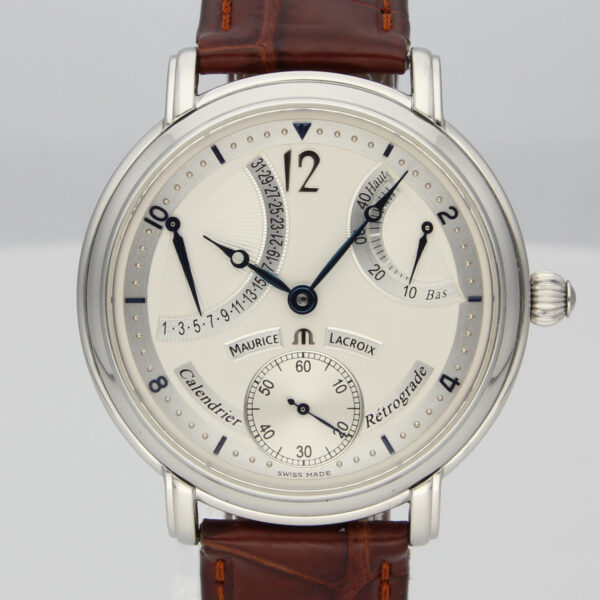 Maurice Lacroix Masterpiece Retrograde 76840