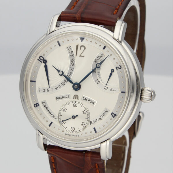 Maurice Lacroix Masterpiece Retrograde 76840
