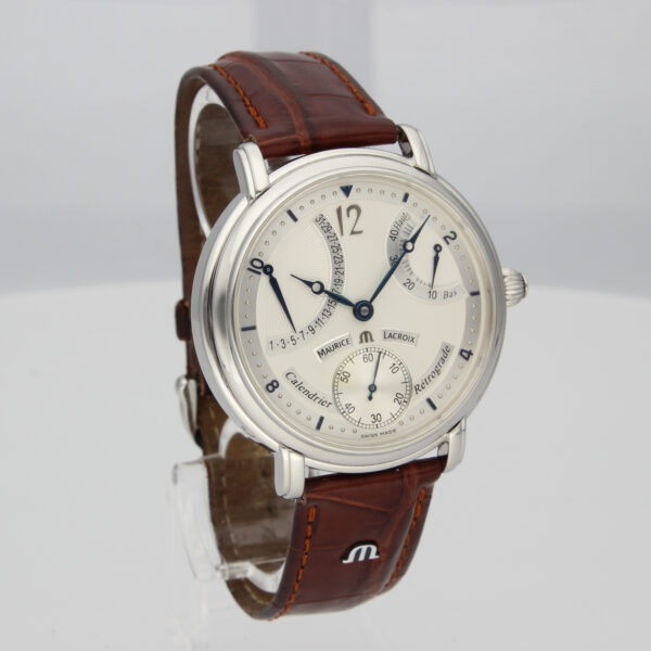 Maurice Lacroix Masterpiece Retrograde 76840