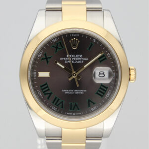 Rolex Datejust 41 126303 Wimbledon
